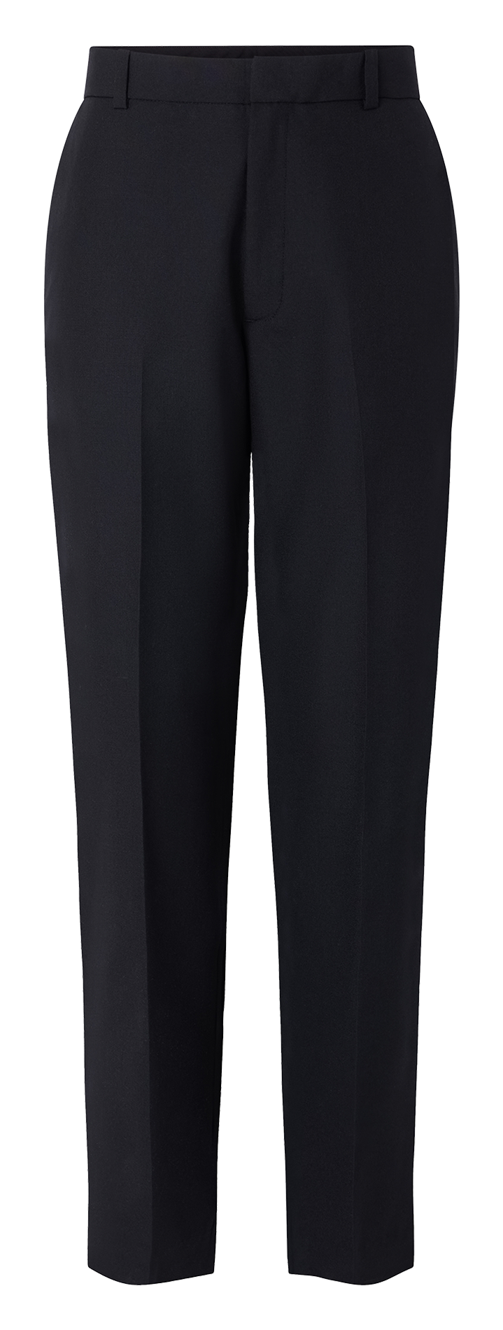 Solid woolen tailored trousers SOEUR