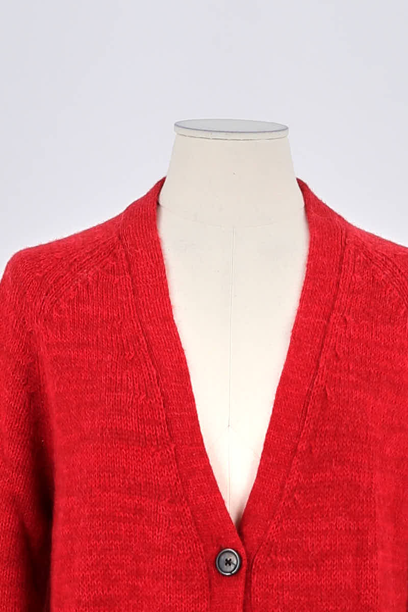 Gilet ISABEL MARANT ÉTOILE - SECONDE MAIN Rouge