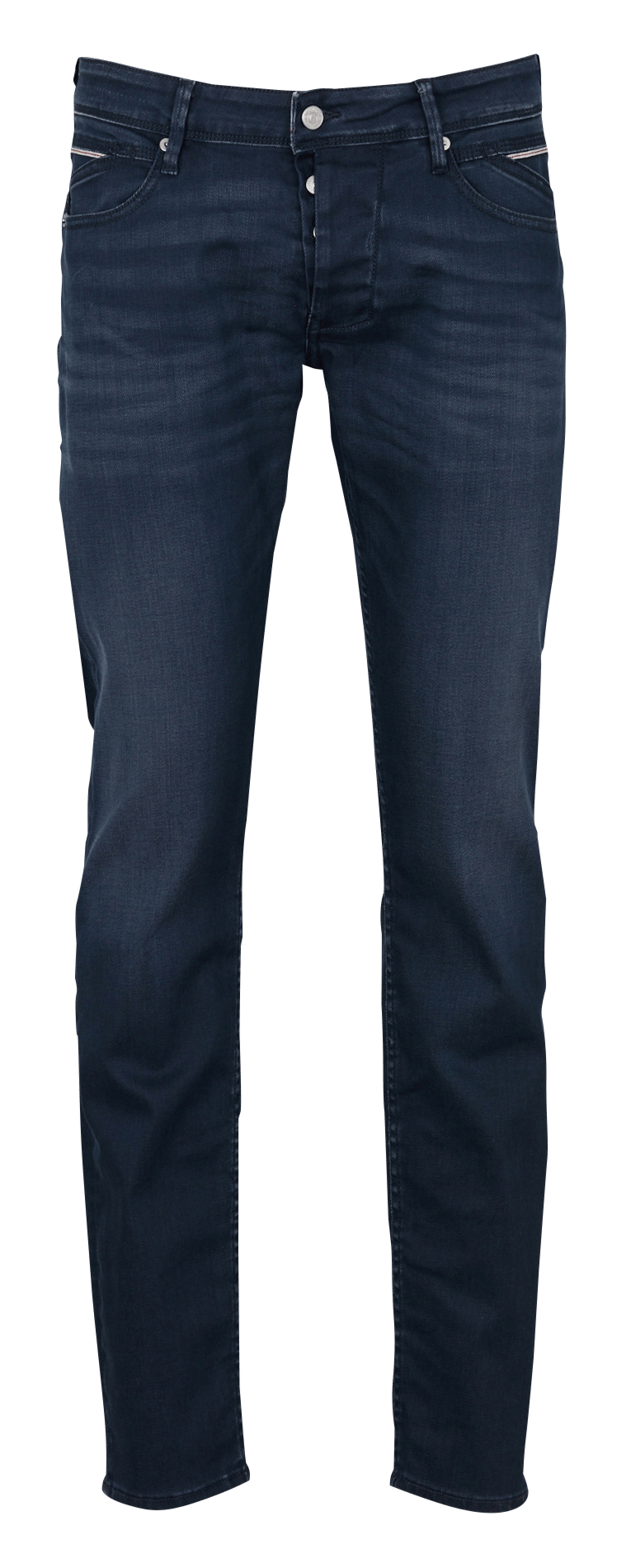 High-rise slim-fit jeans LE TEMPS DES CERISES Blue