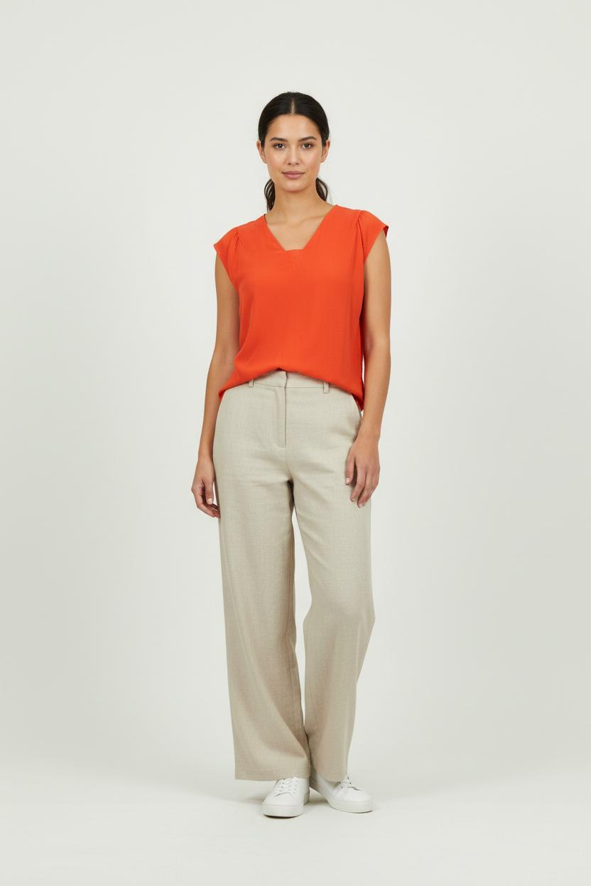 Top & tank top COMPTOIR DES COTONNIERS - Seconde main Red