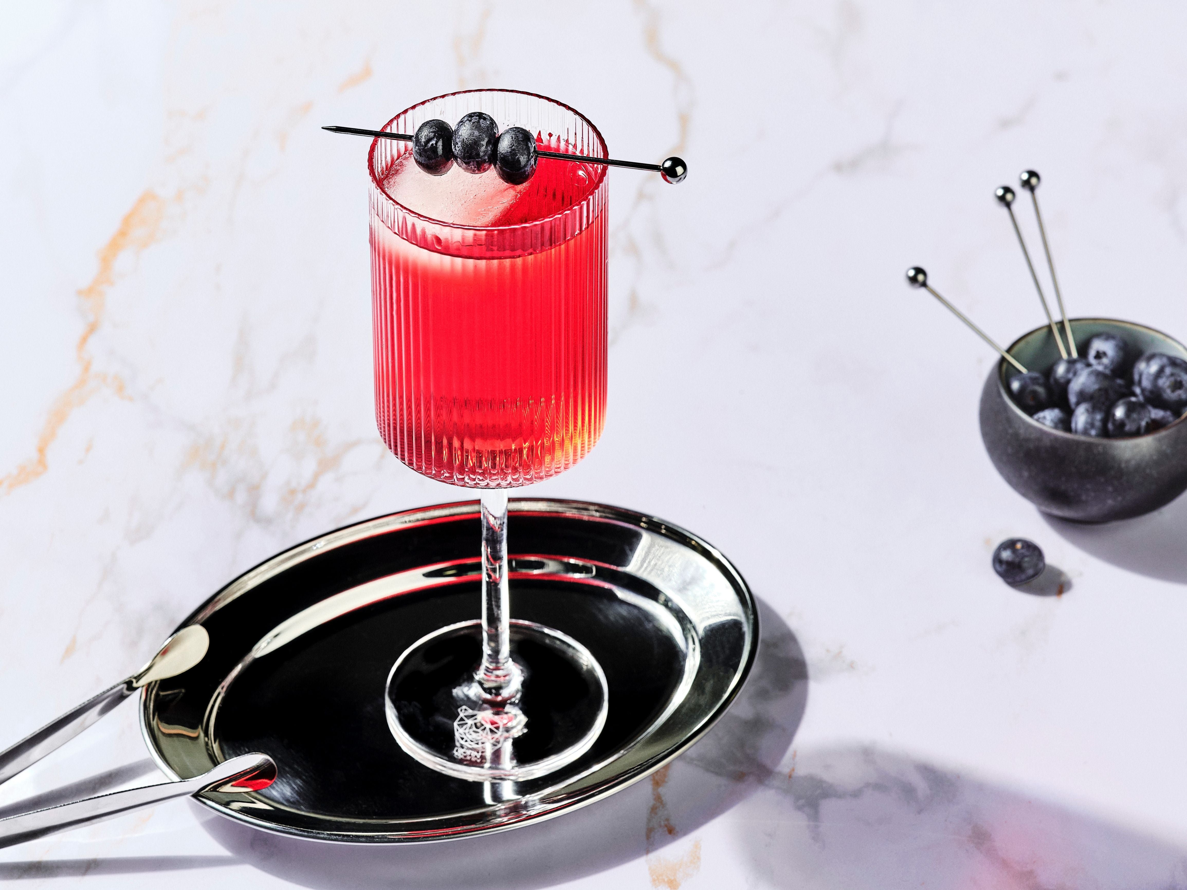 Verre à pied 32cl linje - 6 pièces BJORN Transparent