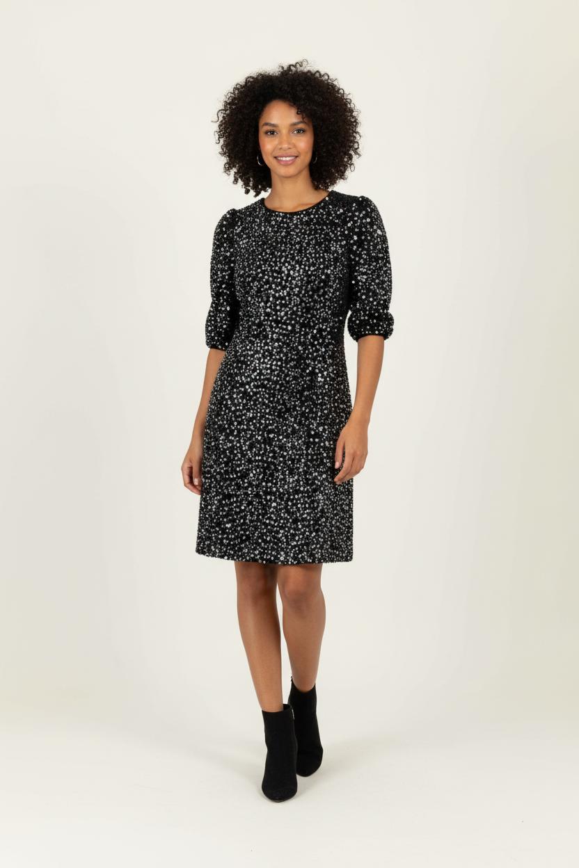 Robe courte & midi Laura Laval - Seconde Main Noir