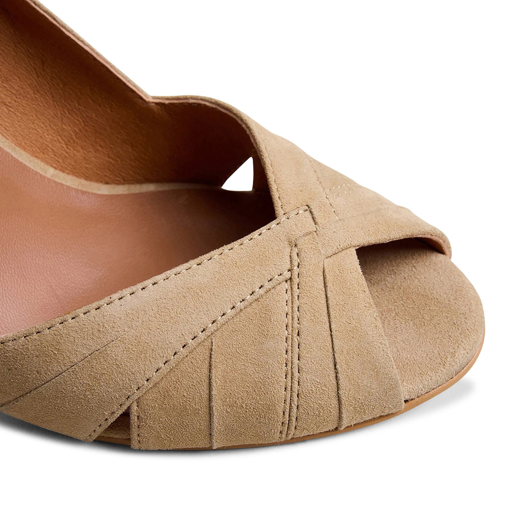 Escarpins en cuir JONAK Marron