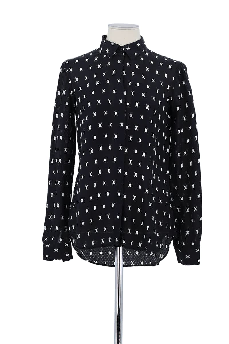 Chemise THEORY - Seconde Main Noir