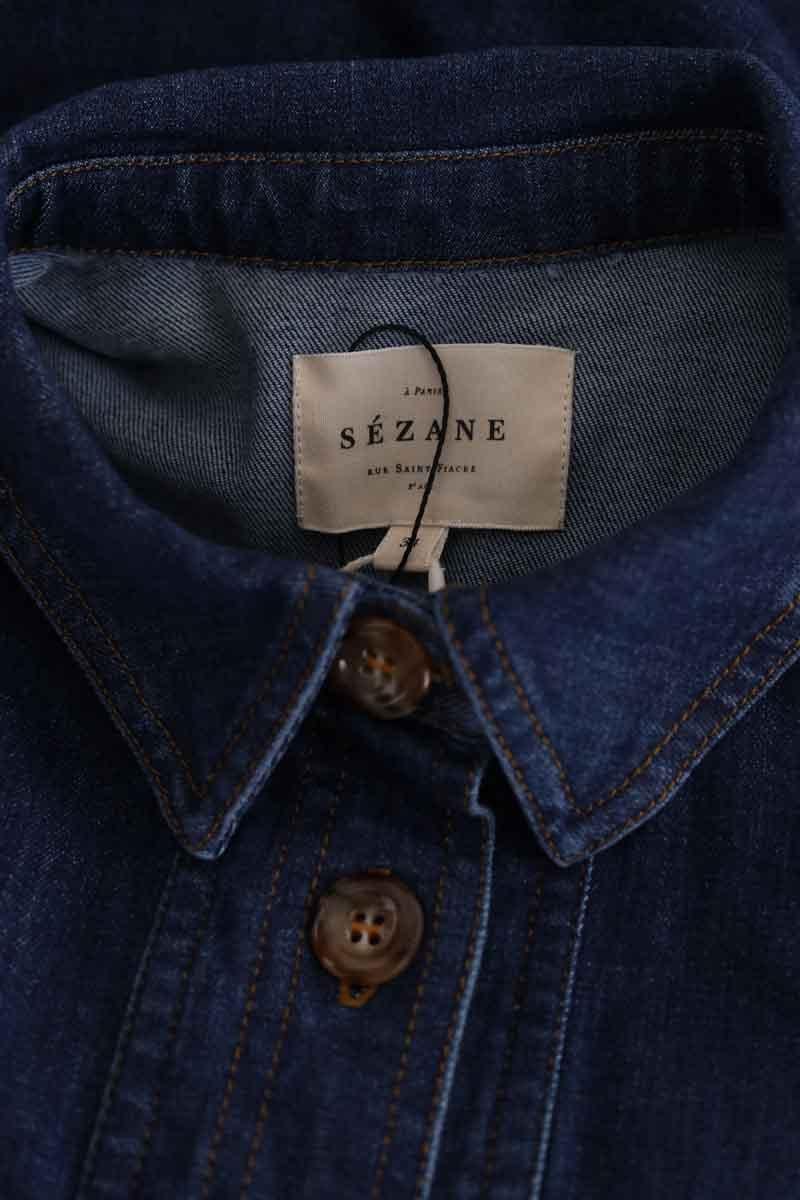 Chemise SEZANE - Seconde main Bleu