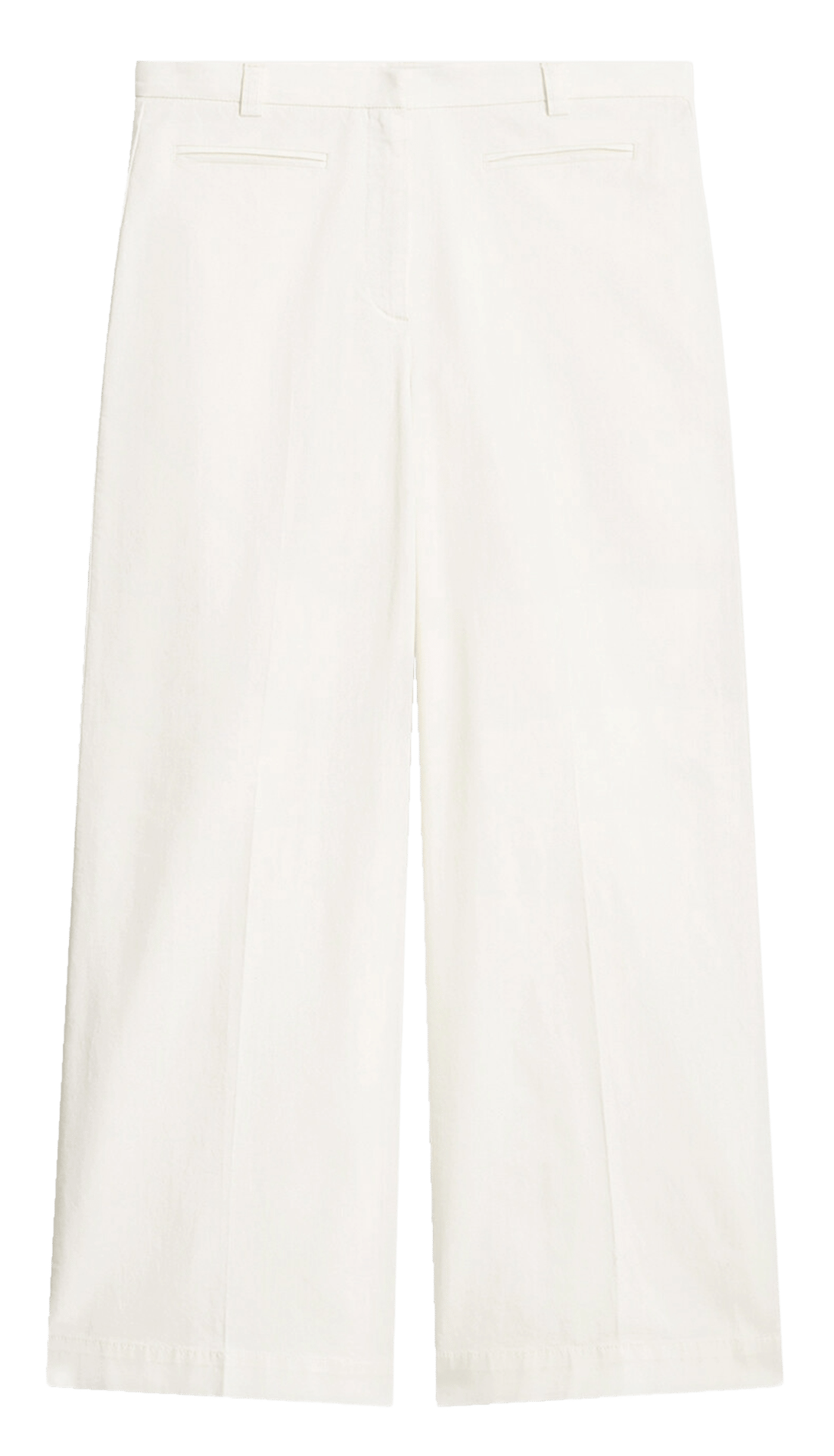 Pantalon droit uni  CAROLL Beige
