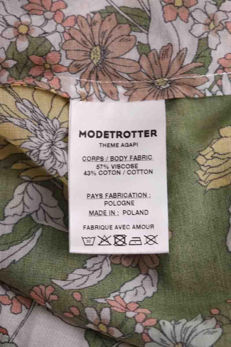 Shirt MODETROTTER - Seconde Main Multicolored