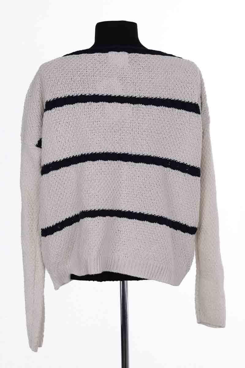 Pull SEZANE - Seconde main Blanc