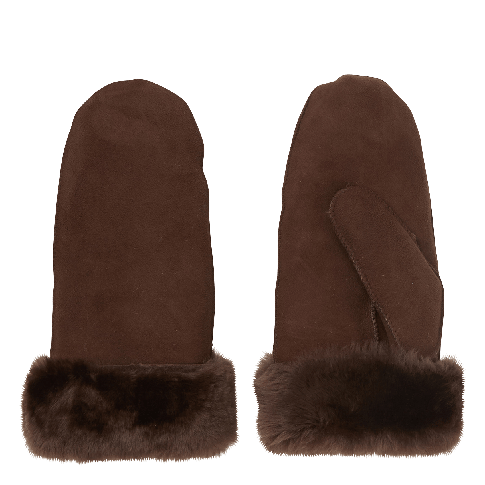 Wildleder-Handschuhe BECKSONDERGAARD Braun