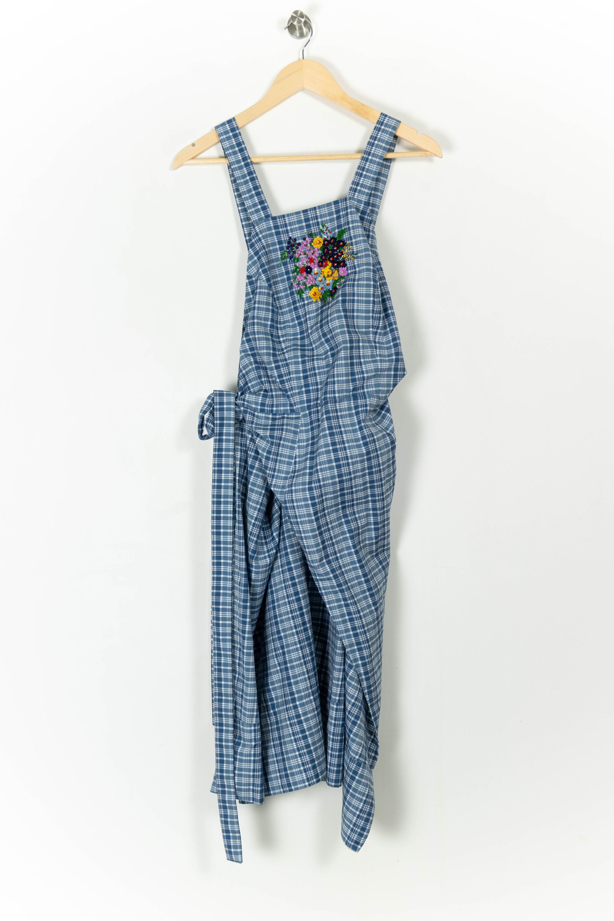 Robe courte & midi INES DE LA FRESSANGE - Seconde main Bleu