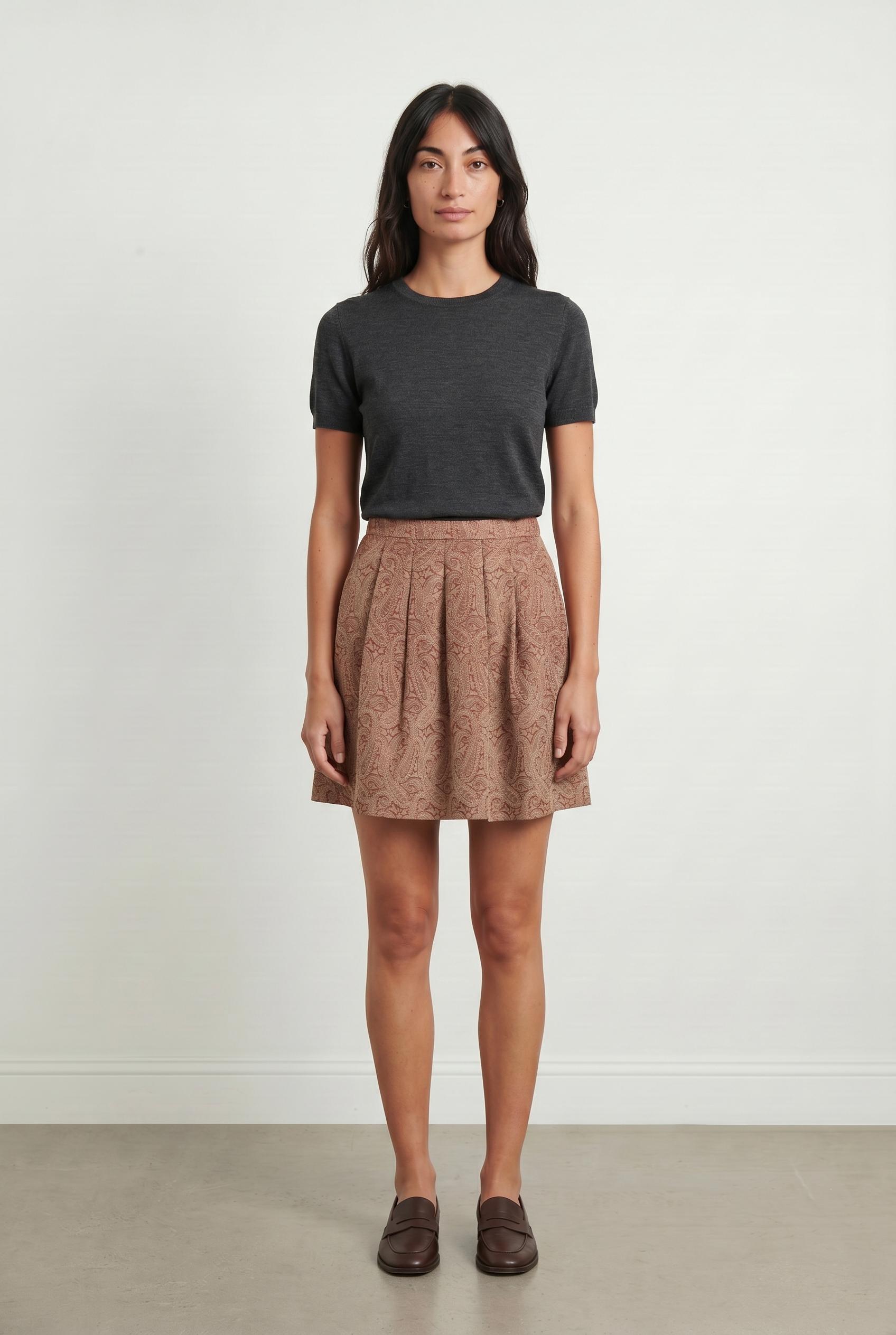 Short & midi skirt AGNES B. - Seconde Main Pink