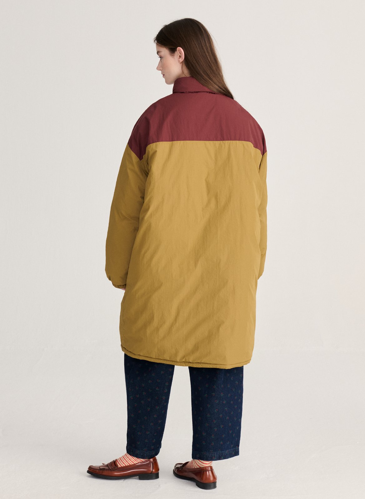Oversized lange parka BOBO CHOSES Groen