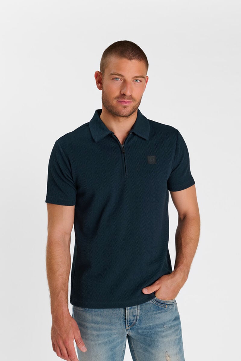 Polo shirt LE TEMPS DES CERISES Blue