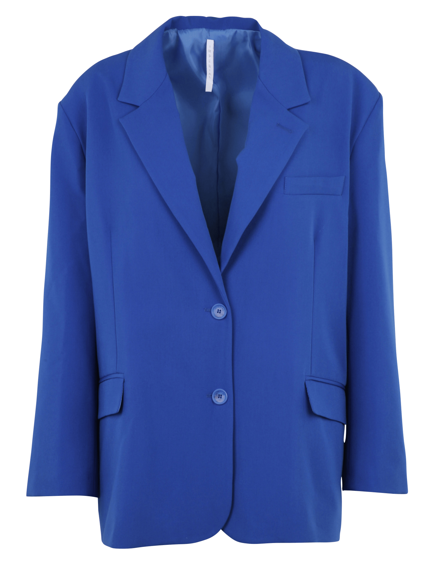 Oversized Solid Blazer IMPERIAL