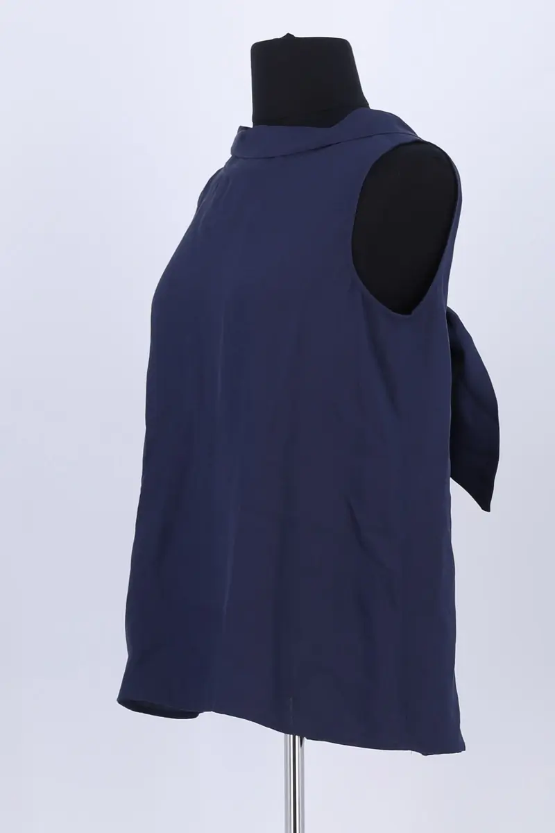 Azawood sleeveless top TARA JARMON - Seconde Main Blue