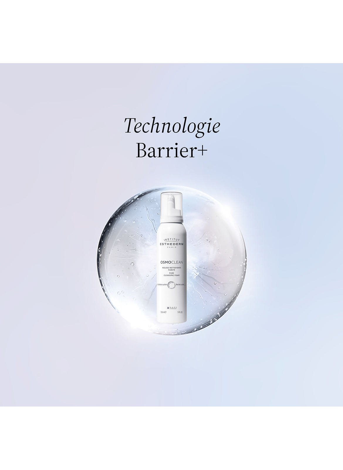 INSTITUT ESTHEDERM OSMOCLEAN Purifying Cleansing Foam 150ml ESTHEDERM No color