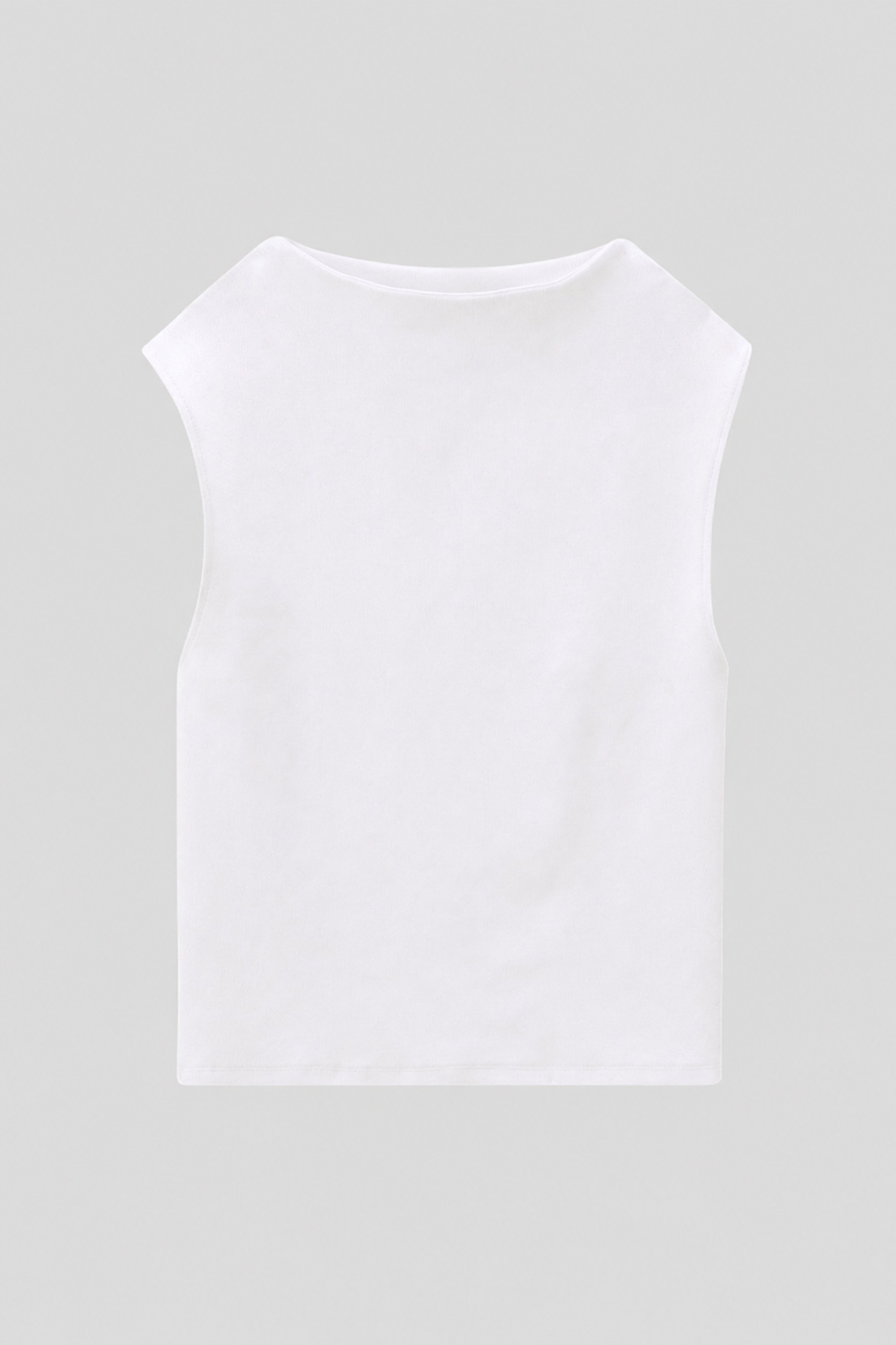 Casual Elba Top Noyoco White