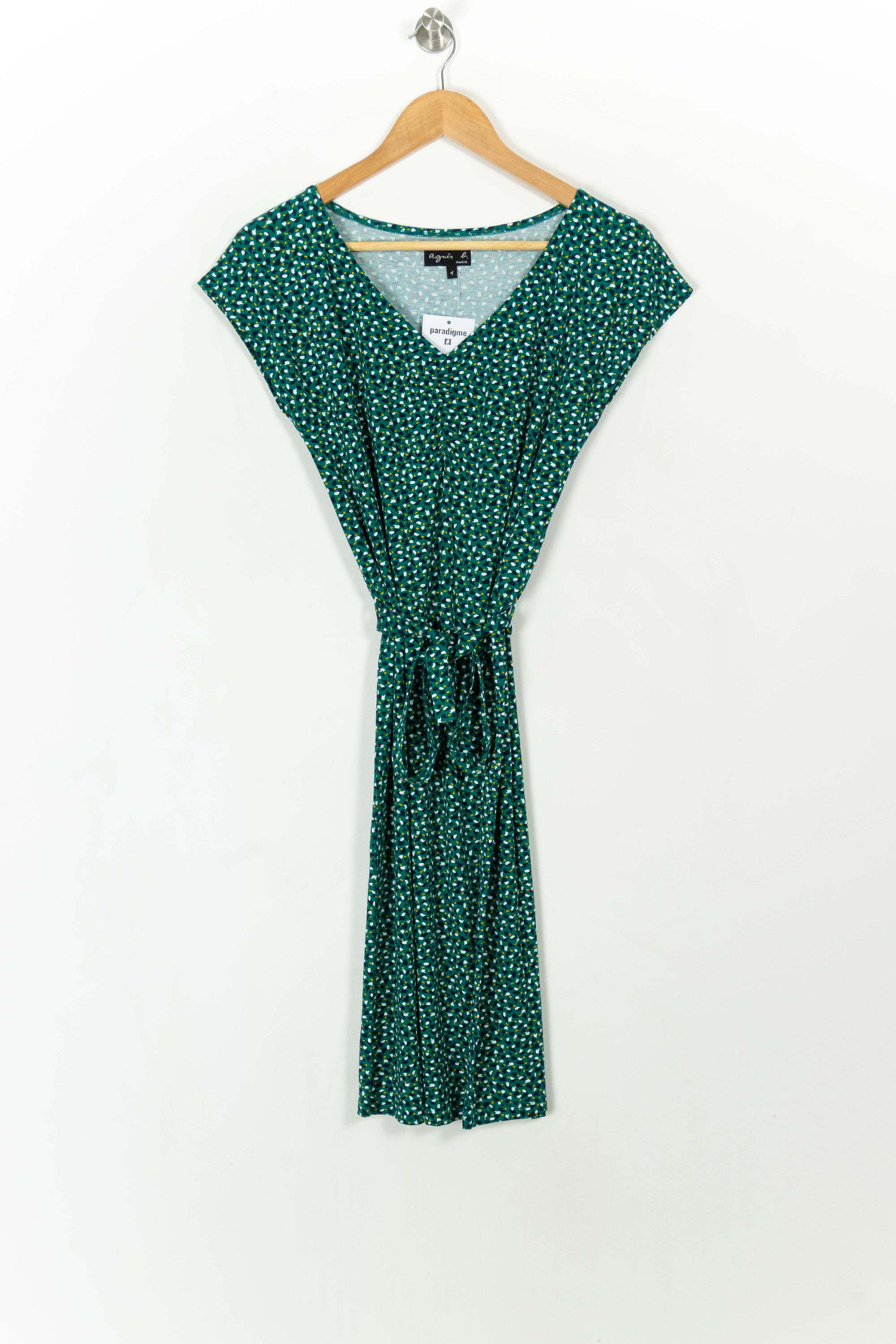 Short & midi dress AGNES B. - Seconde Main Green
