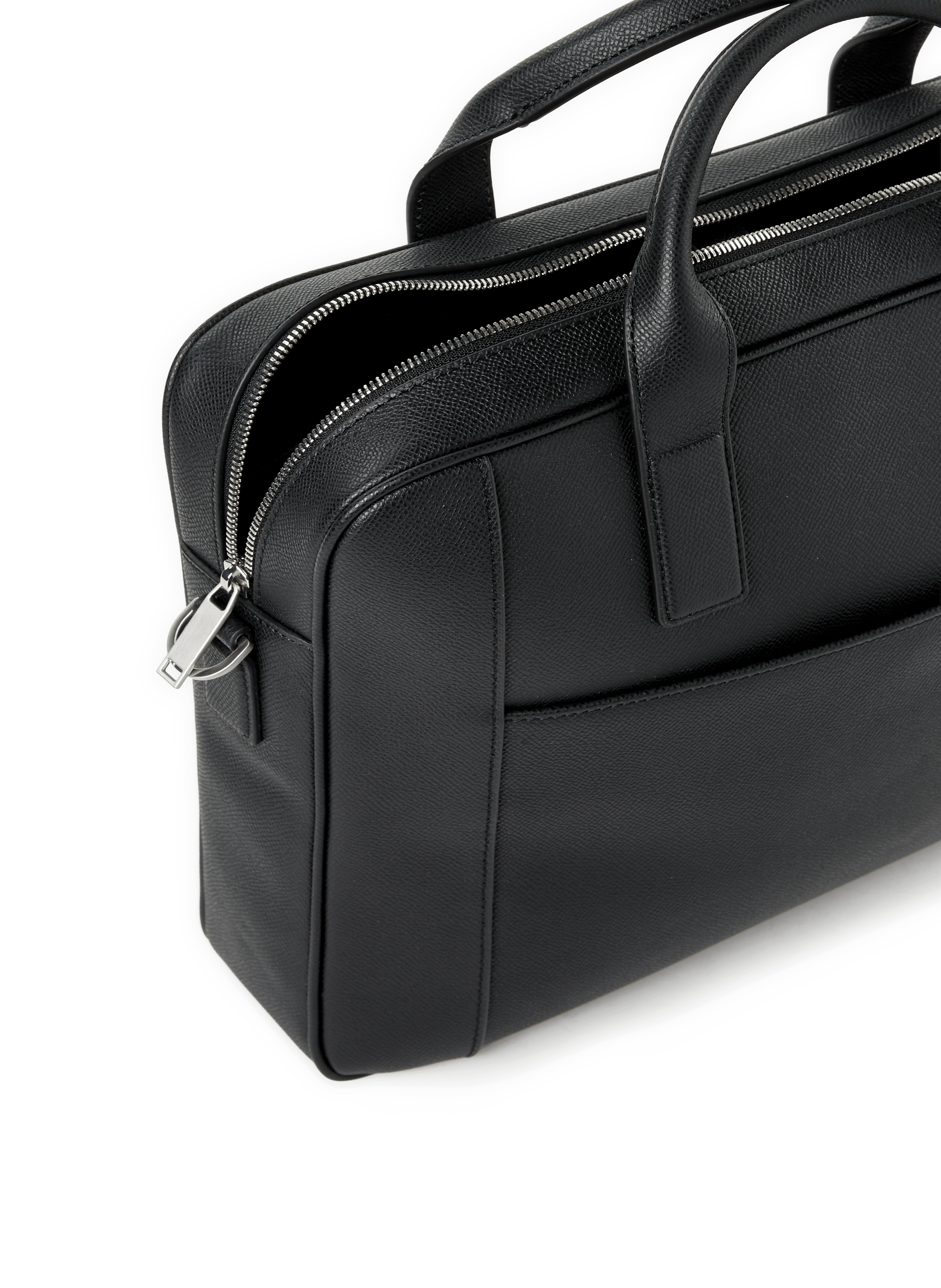 Leather document holder SAISON 1865 Black
