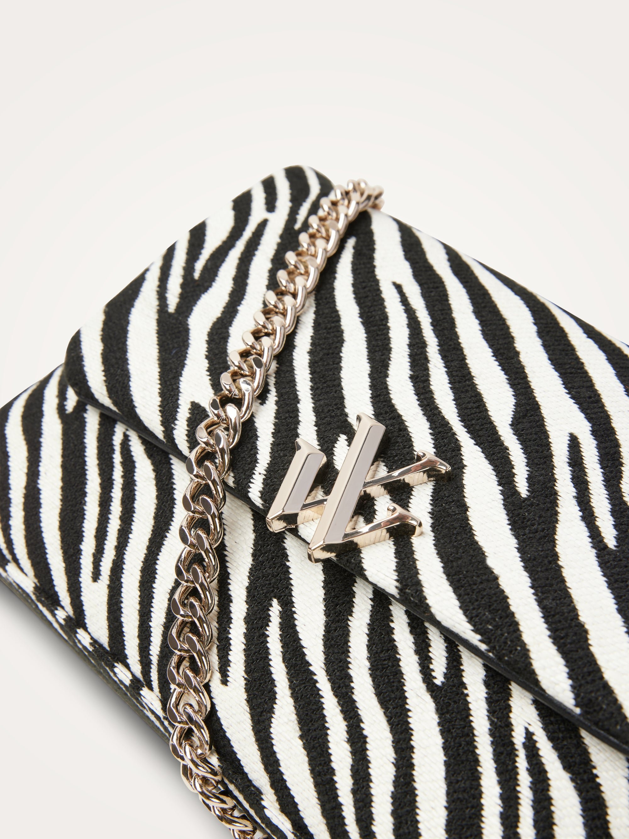 Chain handbag VANESSA WU Stripes