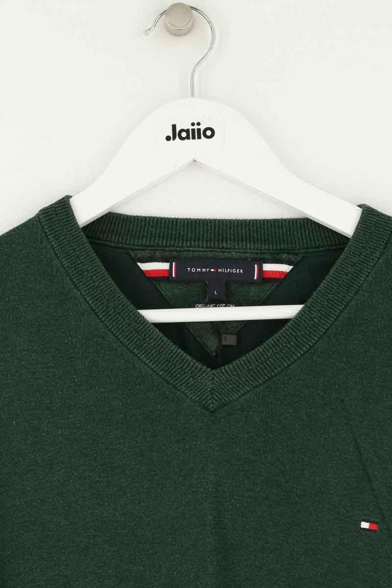 Sweater TOMMY HILFIGER - SECONDE MAIN Green
