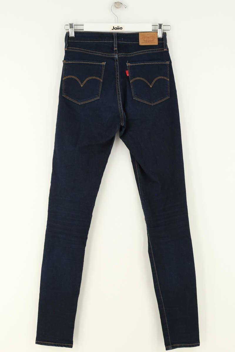 Jean slim LEVI'S - Seconde main Bleu