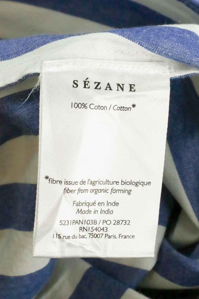 Pants SEZANE - Seconde main Blue