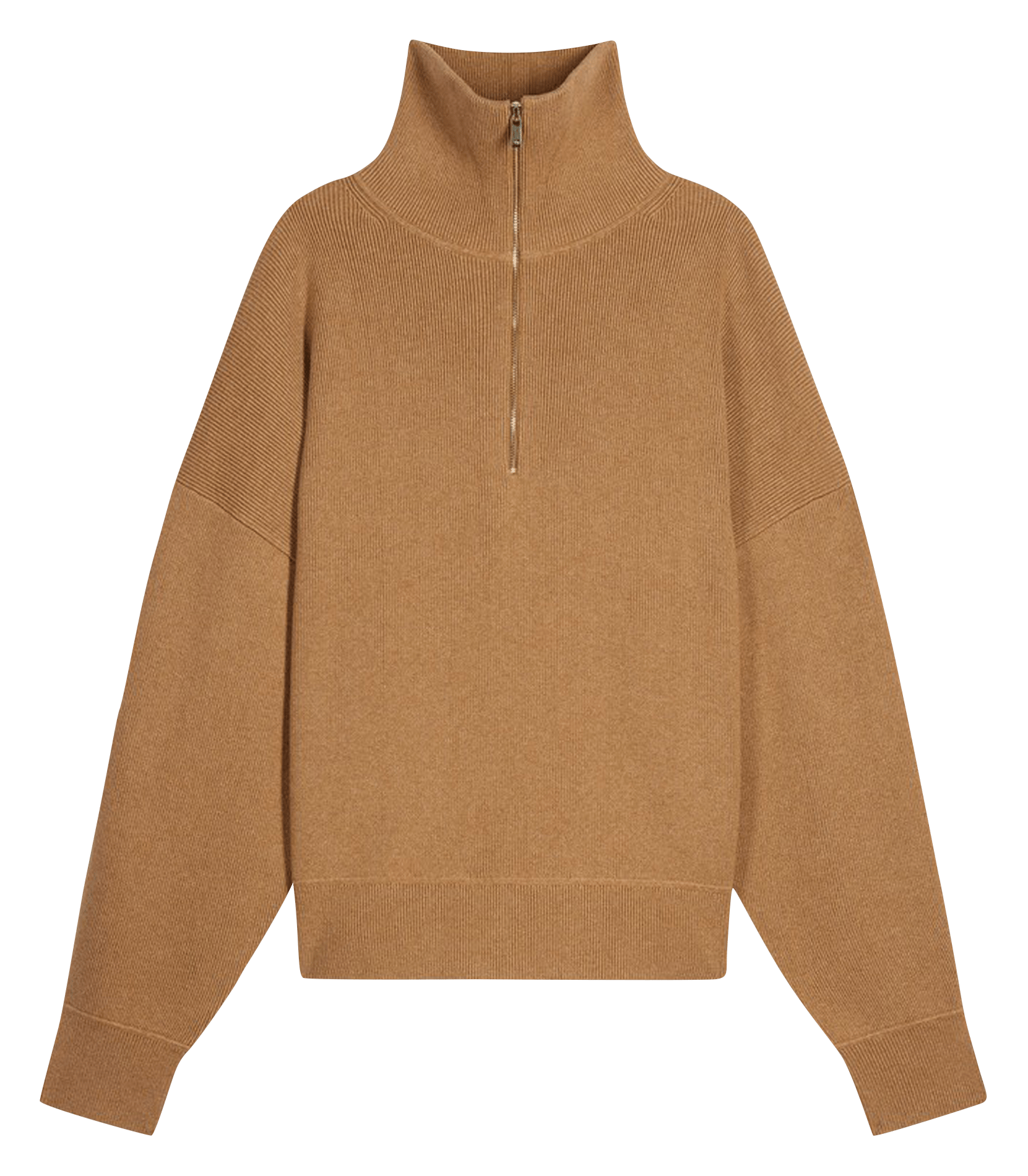 Jersey de mezcla de lana con cuello de cremallera VANESSA BRUNO
