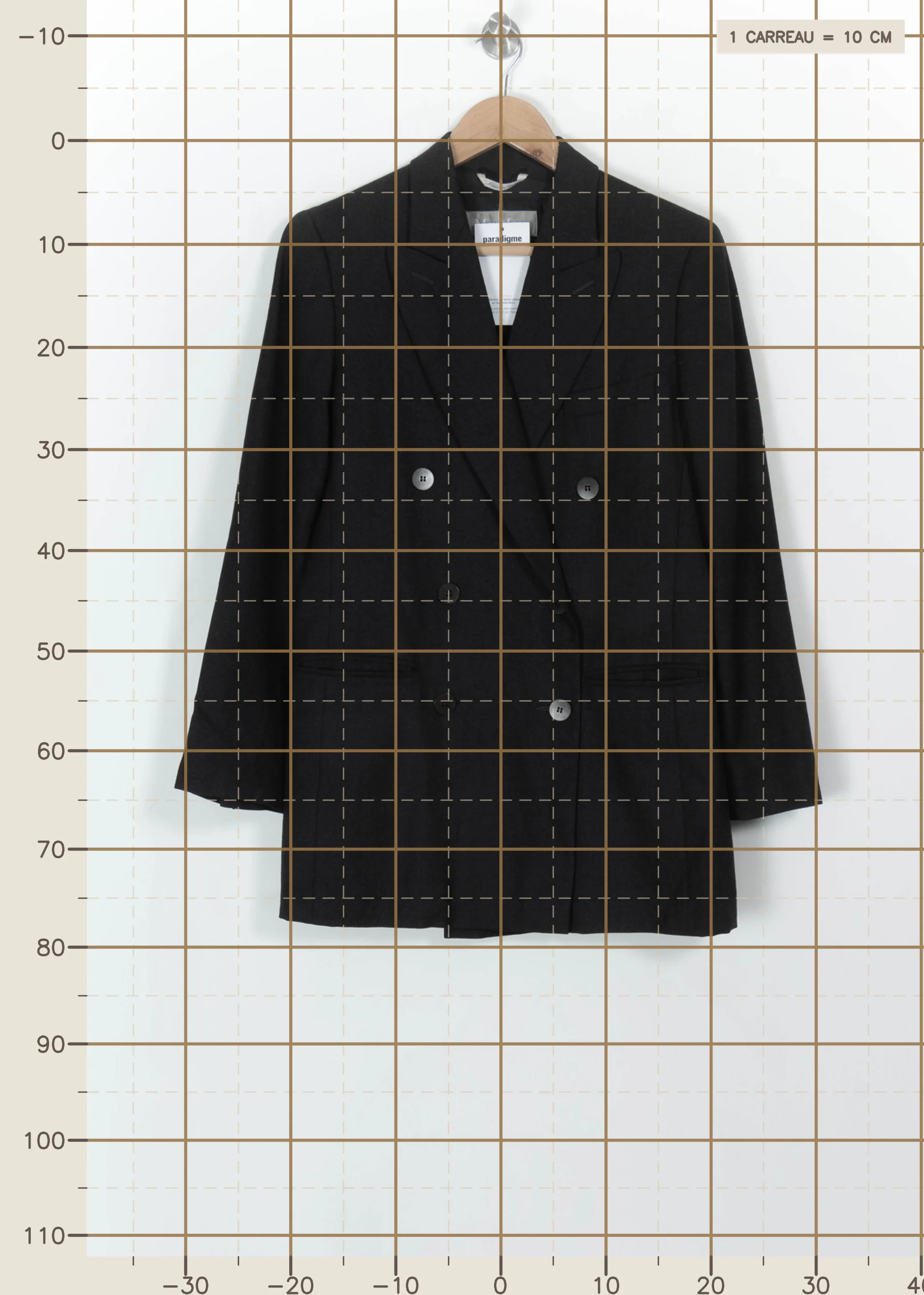 Jacket MAX MARA - Seconde Main Grey