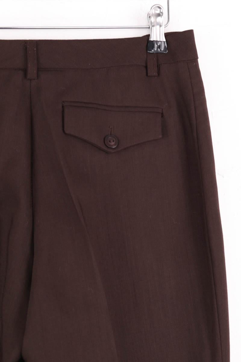 Pants TARA JARMON - Seconde Main Brown