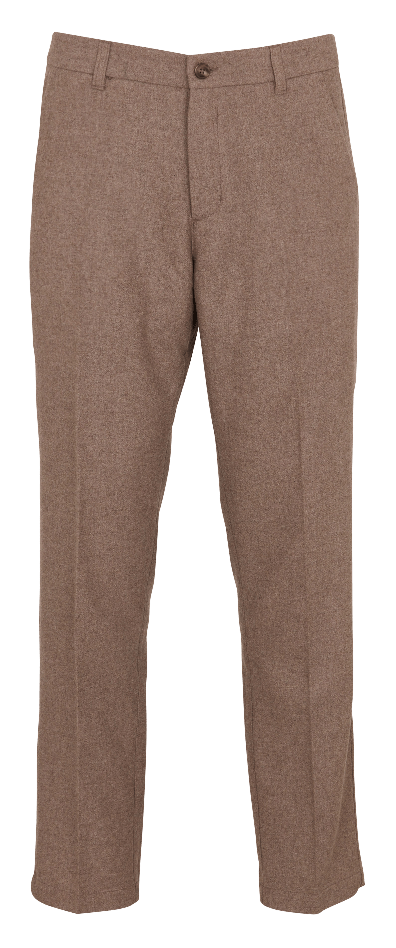 Karottenhose aus Woll-Mix LES DEUX Braun