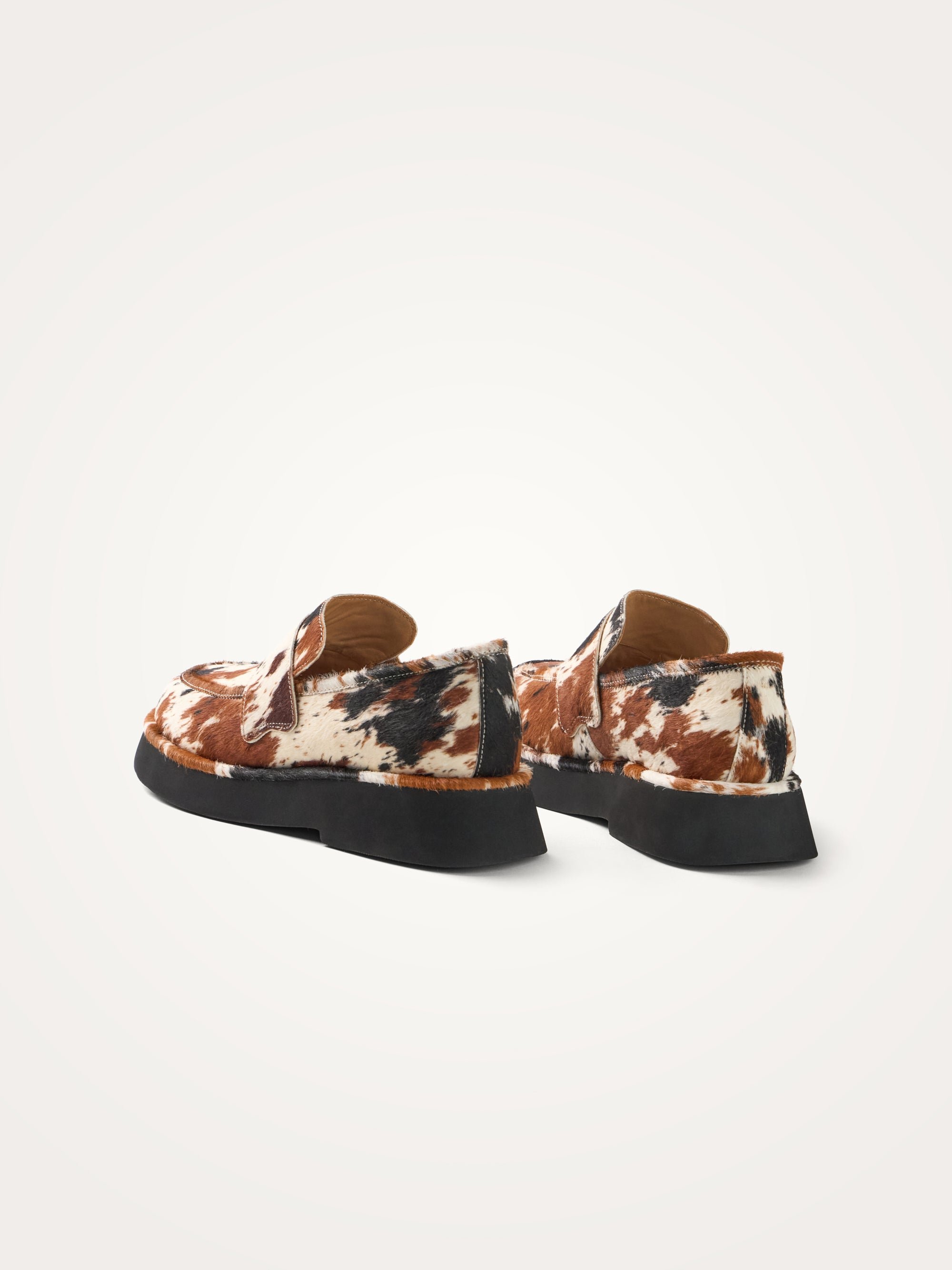 Loafers with thick sole VANESSA WU White