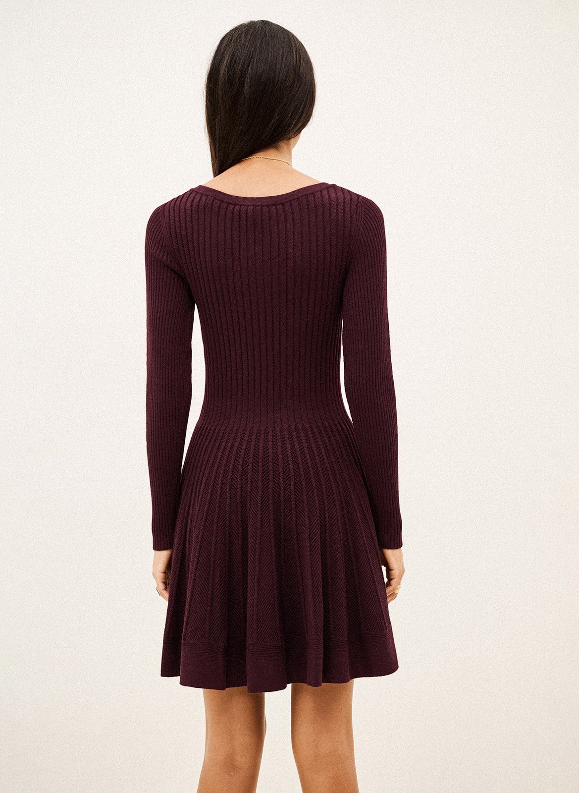 Robe courte manches longues | Prune BA&SH Femme