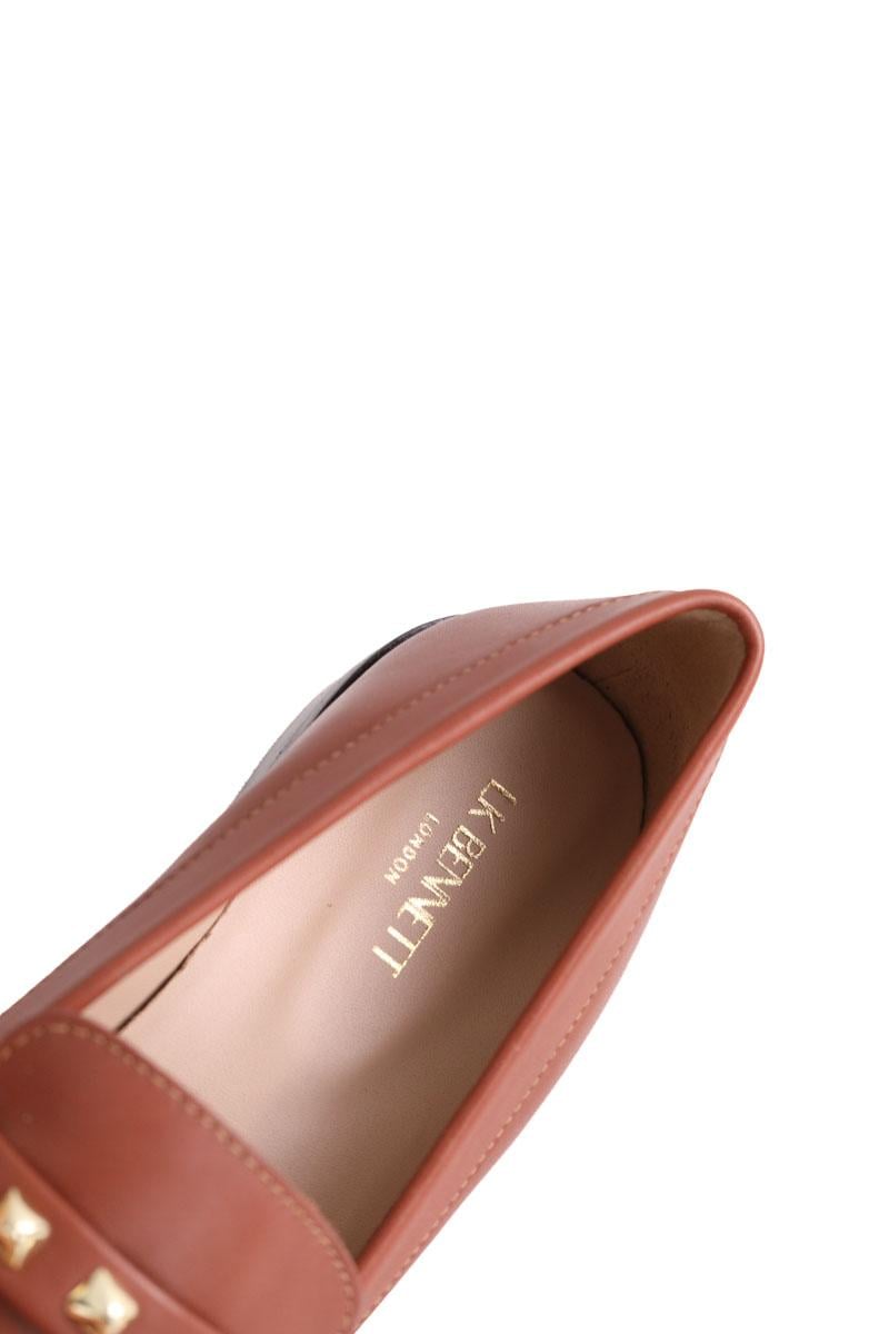 Moccasins LK BENNETT - Seconde Main Brown
