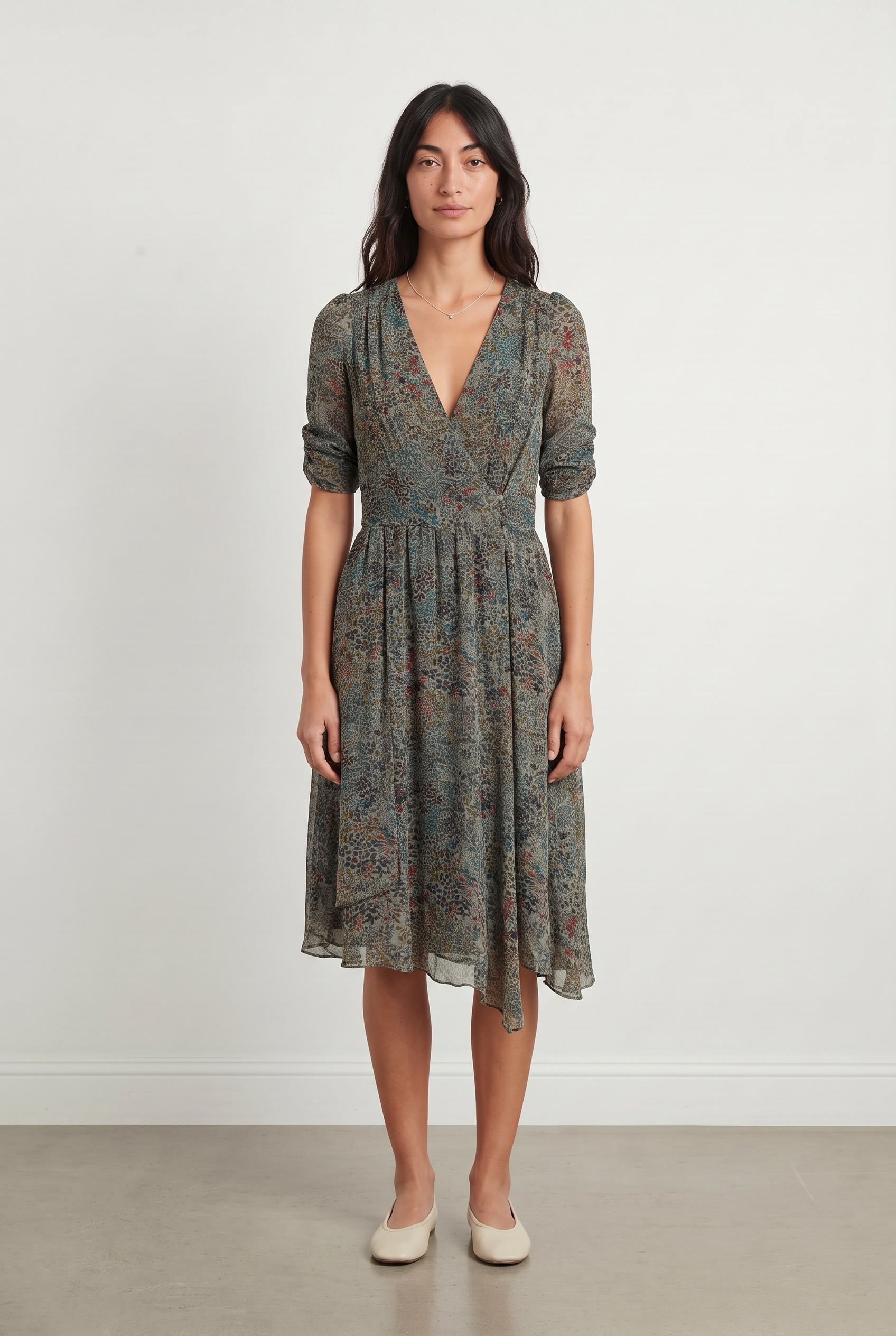 Short & midi dress COMPTOIR DES COTONNIERS - Seconde main Multicolored
