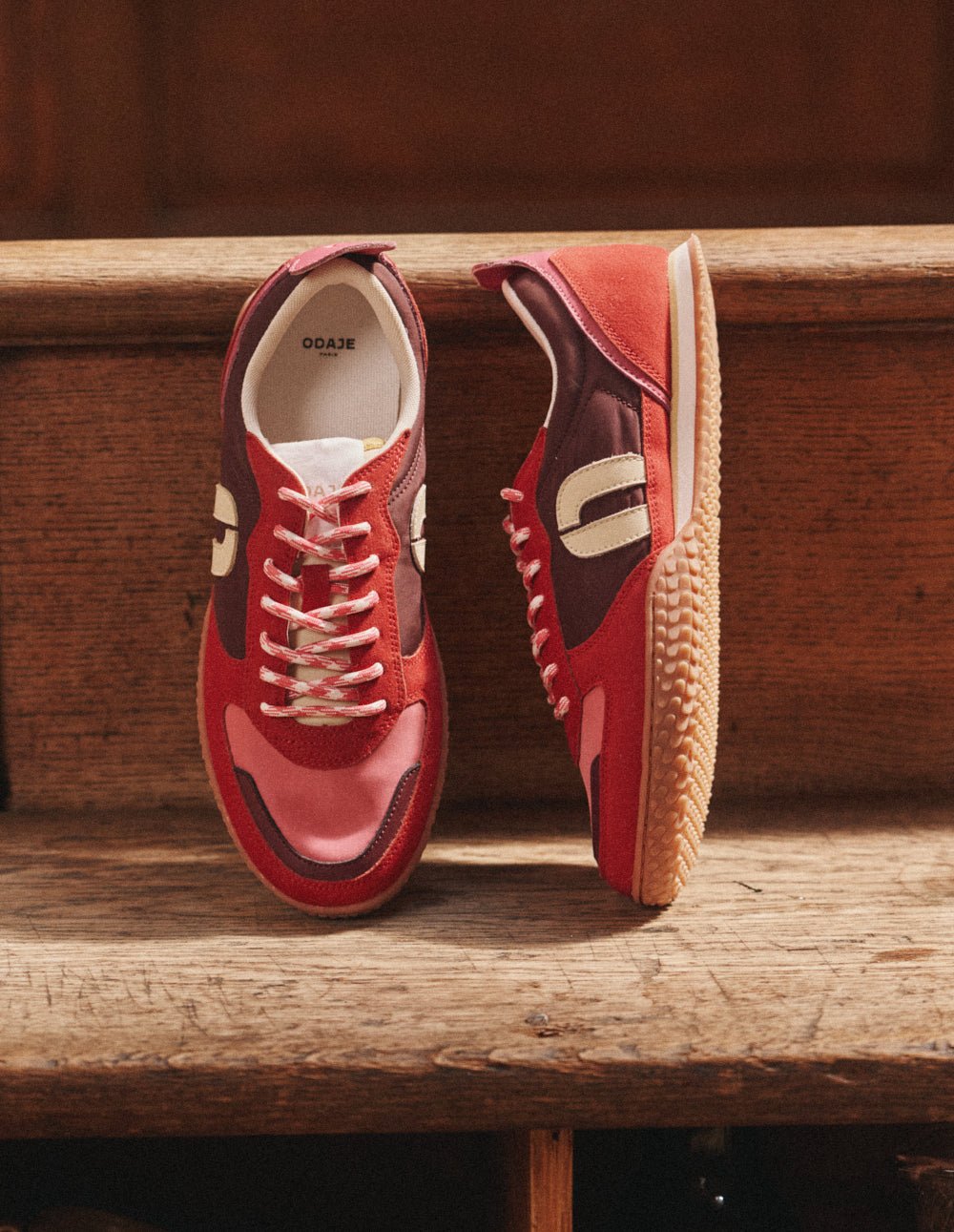 Sneakers ODAJE Red