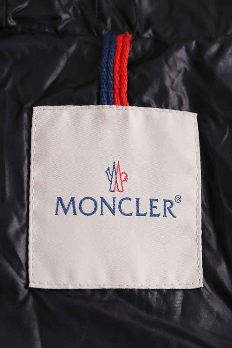 Padded jacket MONCLER - Seconde Main Black
