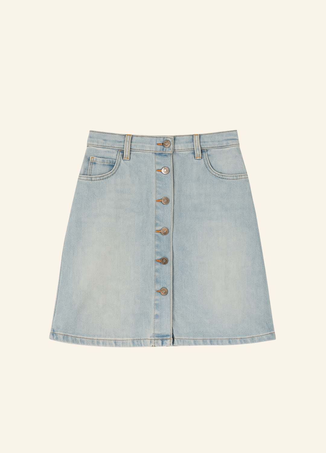 Short & midi skirt CLOSED - Seconde Main Blue