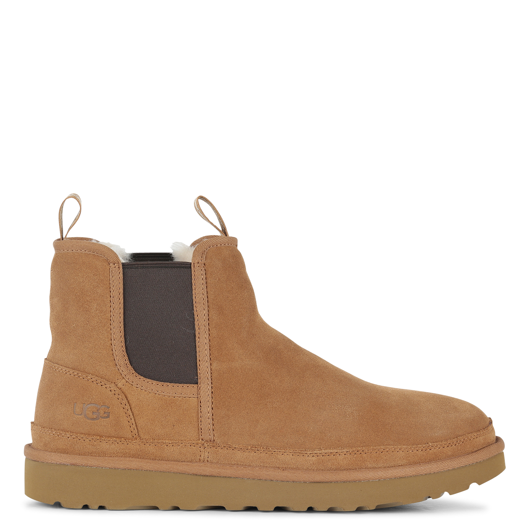Boots en cuir velours UGG