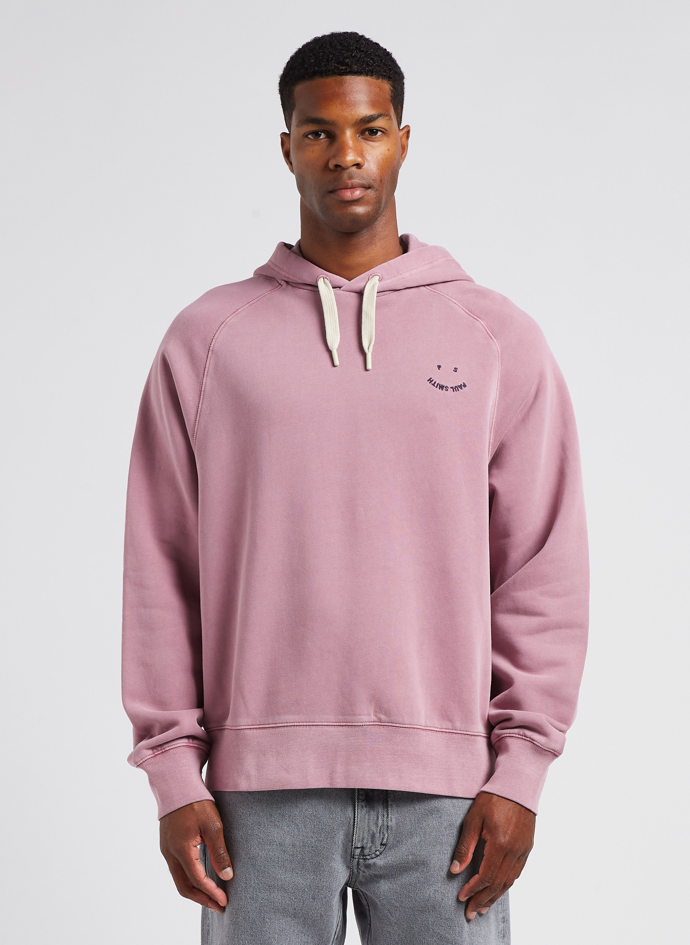 Paul smith pink hoodie online