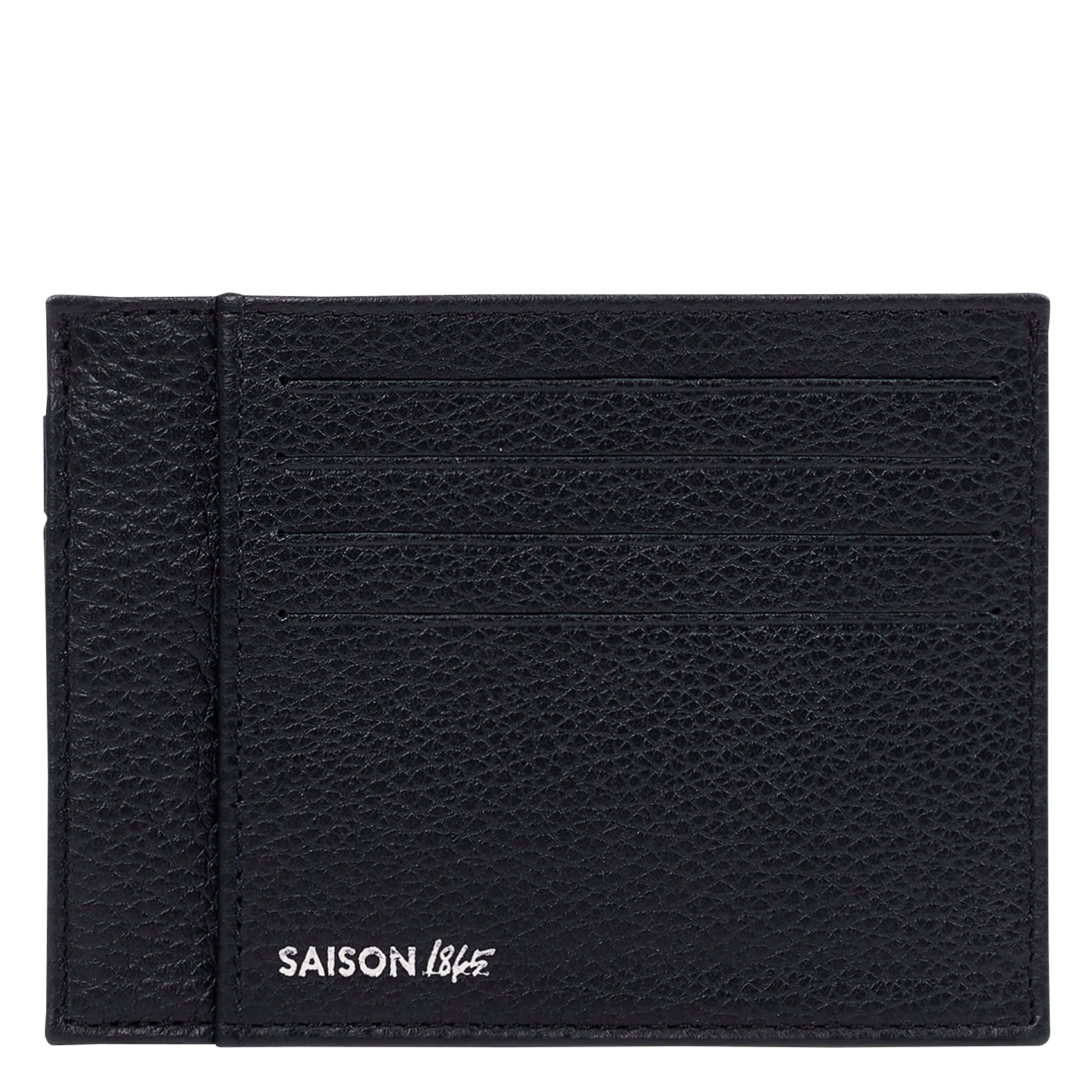 Leather card holder SAISON 1865 Blue