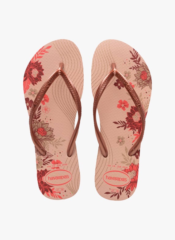 Slippers Havaianas Slim Organic Multikleurig