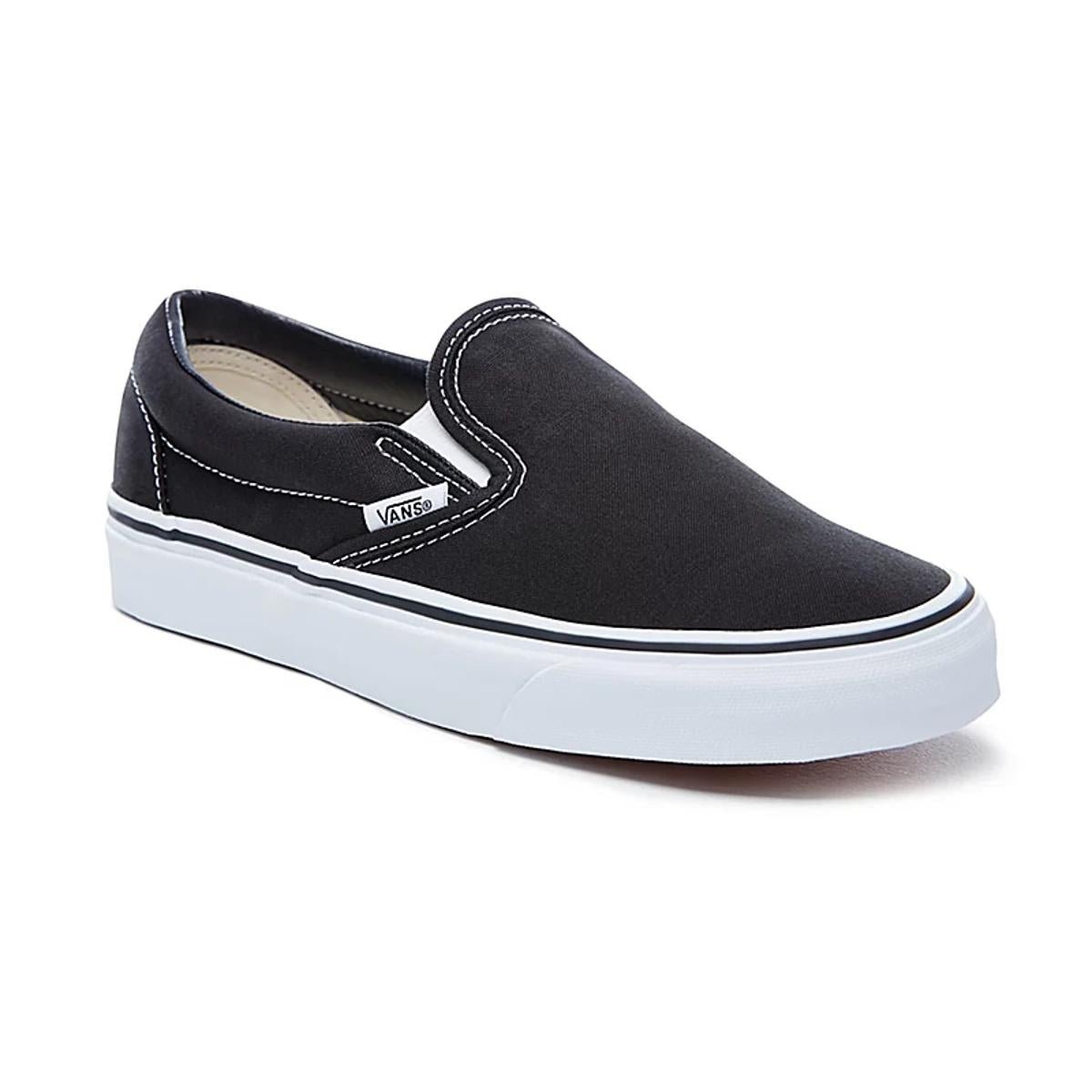 Low-top sneakers VANS Black