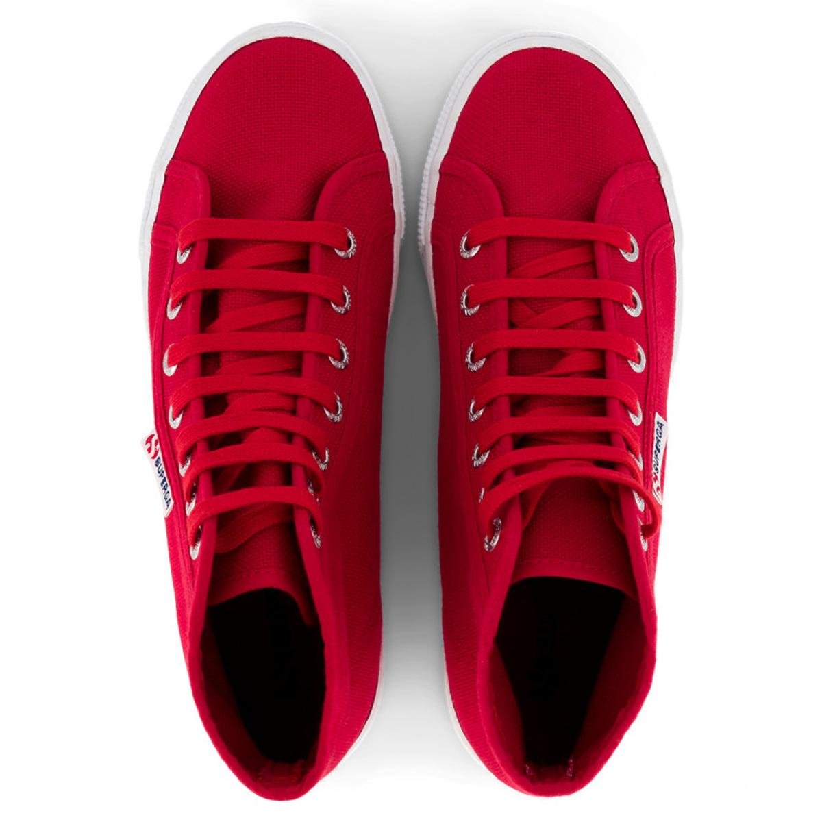 High-top sneakers SUPERGA Red