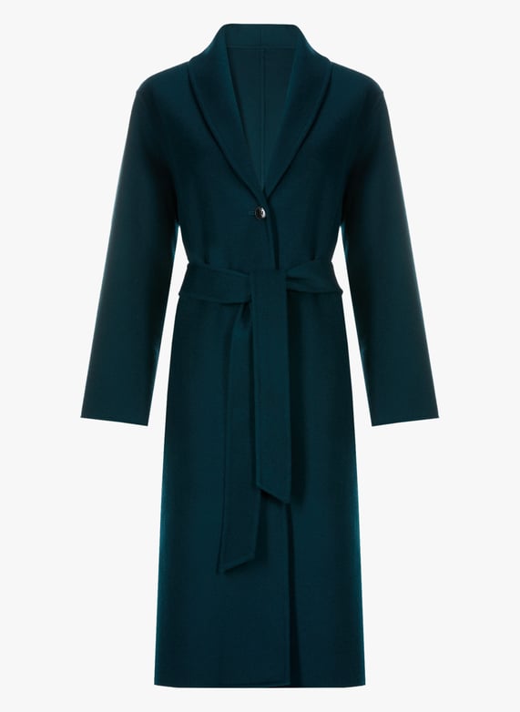 Sessùn - Manteau Chera Laine - Vert foncé | Smallable Sessùn - Manteau Chera Laine - Vert foncé | Smallable