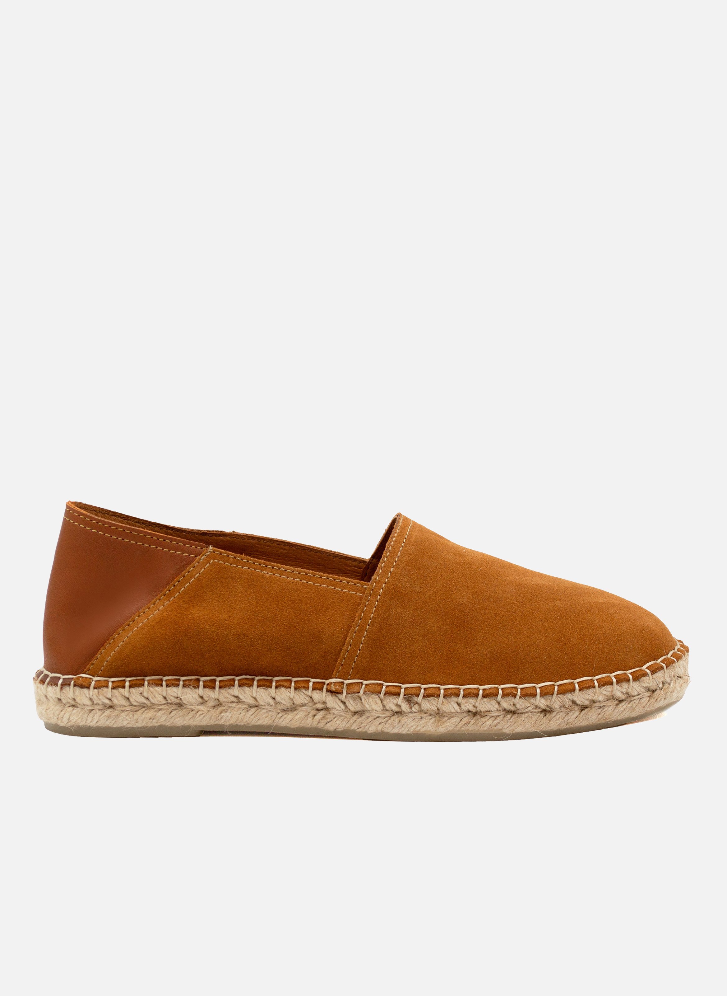Men's suede leather espadrilles JULES & JENN