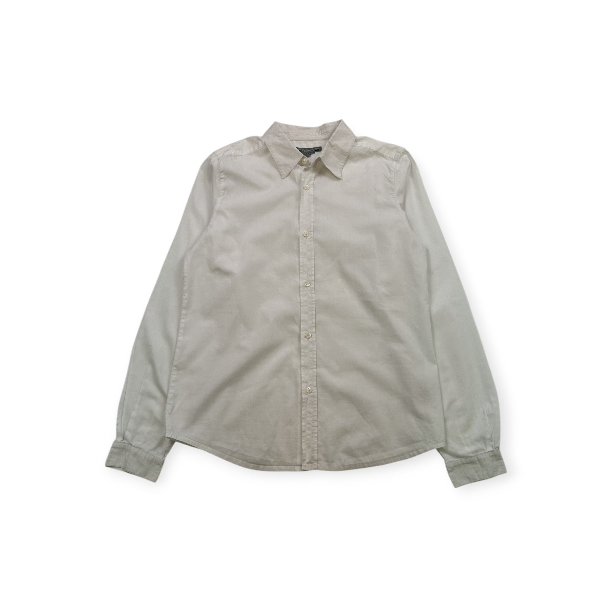 White children's shirt - 14 years BONPOINT - Seconde Main White