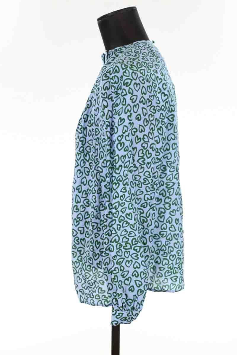 Silk blouse LK BENNETT - Seconde Main Blue