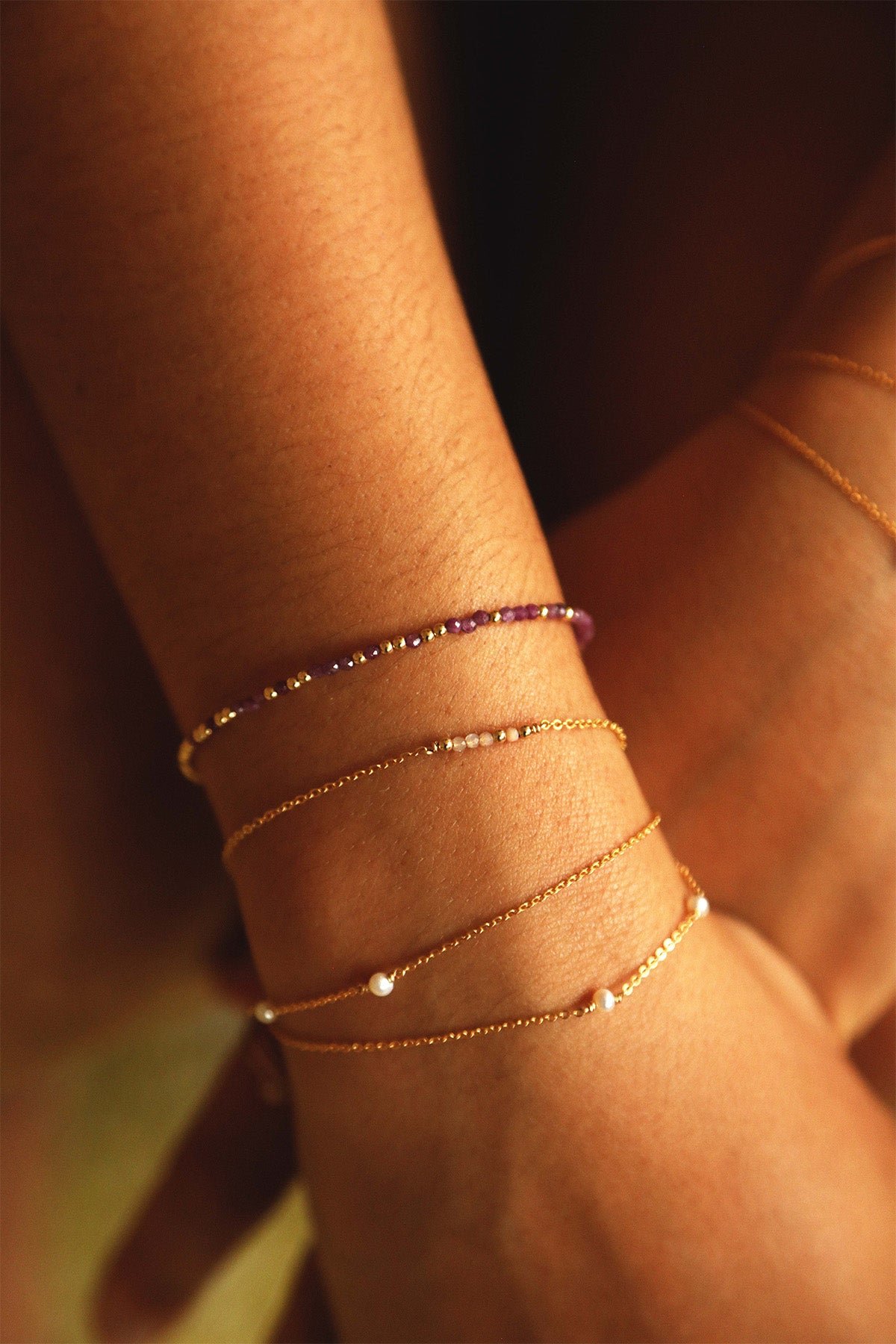 Bracelet - Ruby Pink