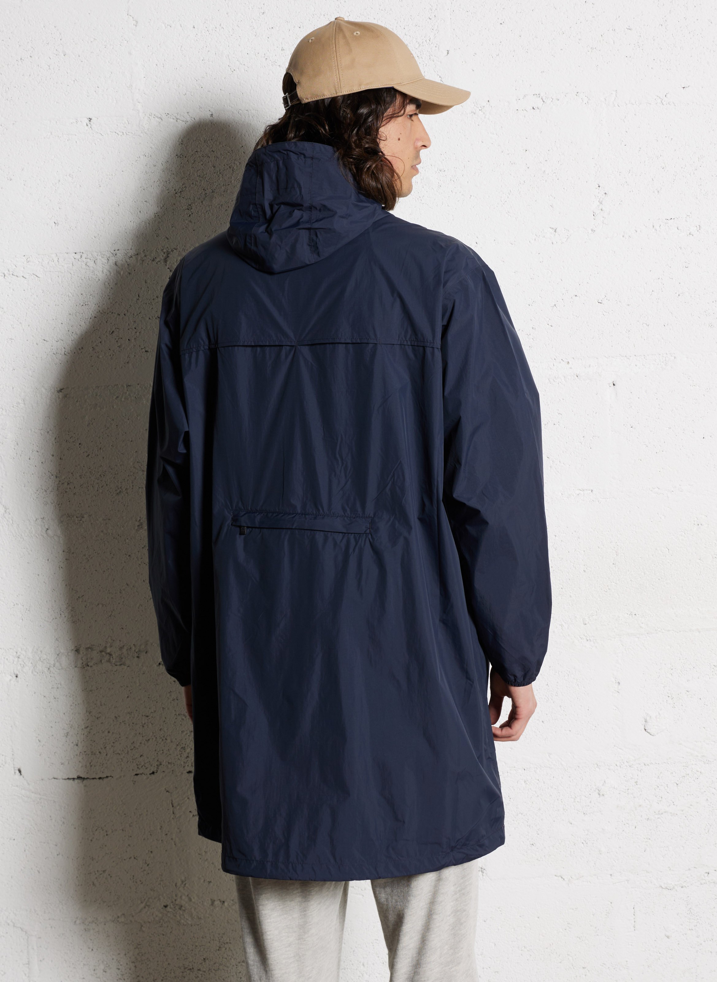 Imperméable  Bleu